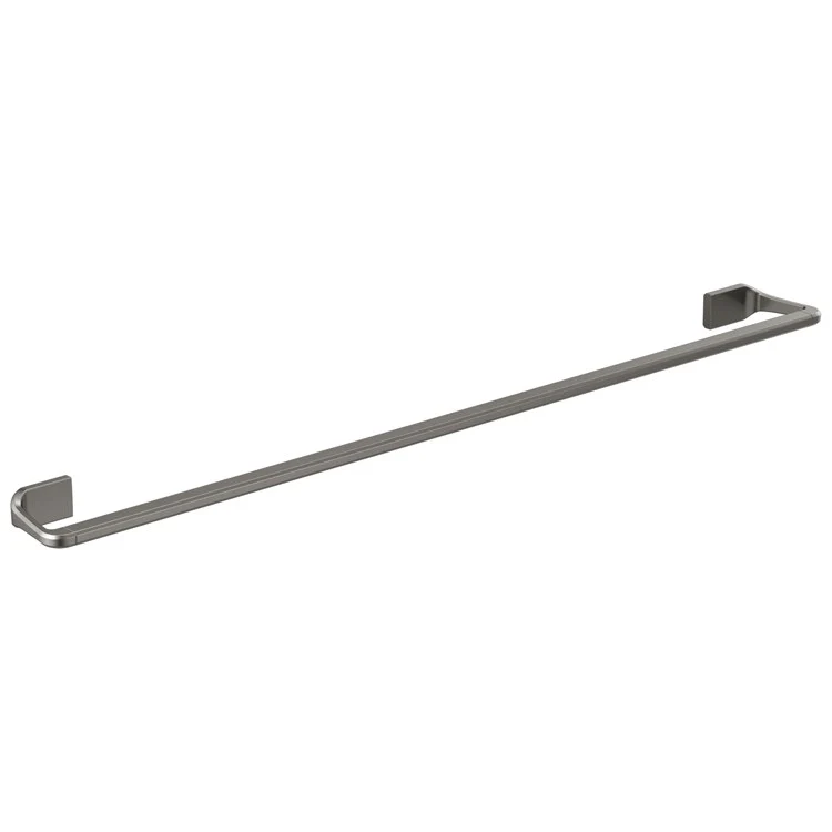 Towel Bar Levoir 30 Inch Single Brilliance Luxe Nickel Metal 3-7/16 Inch Wall Mount - Frankwebs