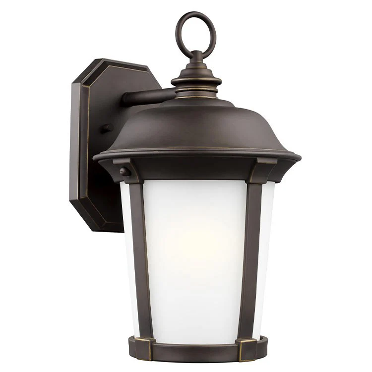 Calder Single-Light LED Large Outdoor Wall Lantern - Frankwebs