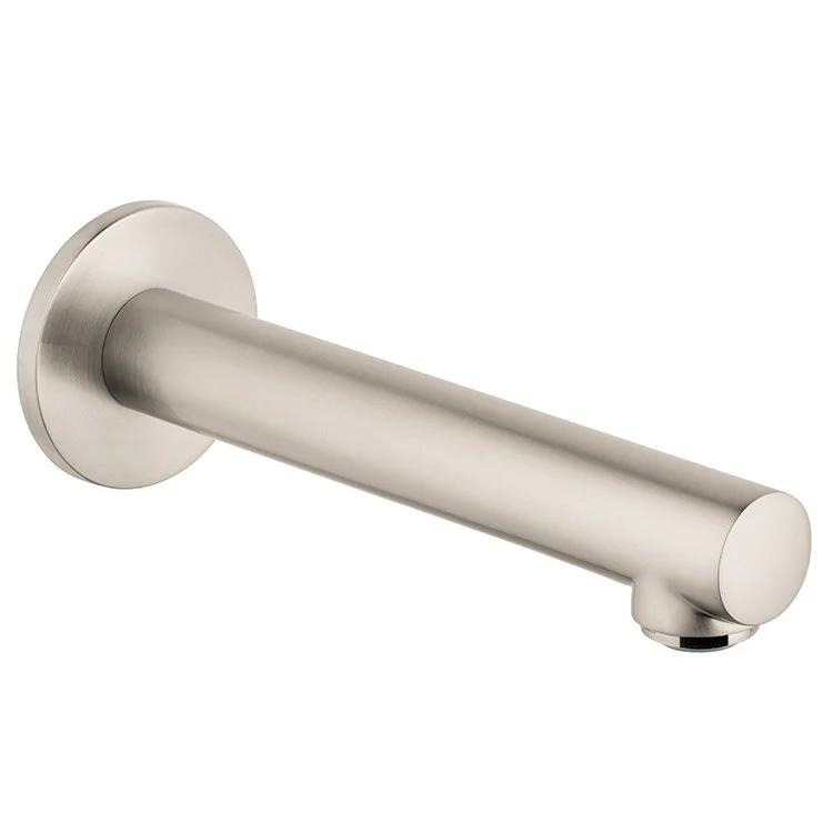 Tub Spout Talis S Less Diverter Matte White 7-5/8 Inch Brass - Frankwebs