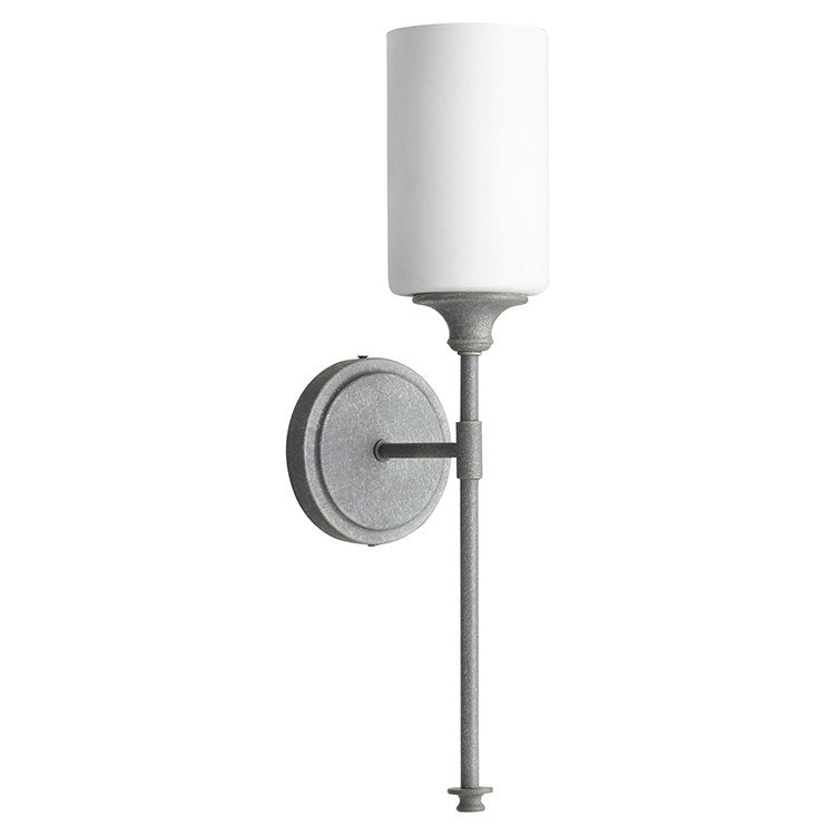 Celeste Single-Light Bathroom Wall Sconce - Frankwebs