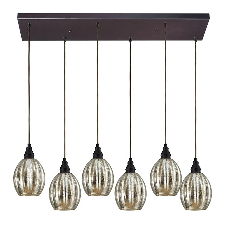 Danica Six-Light Pendant - Frankwebs