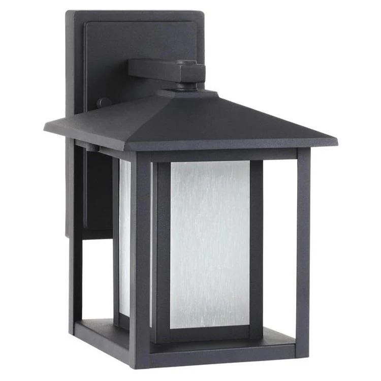 Hunnington Single-Light LED Small Outdoor Wall Lantern - Frankwebs