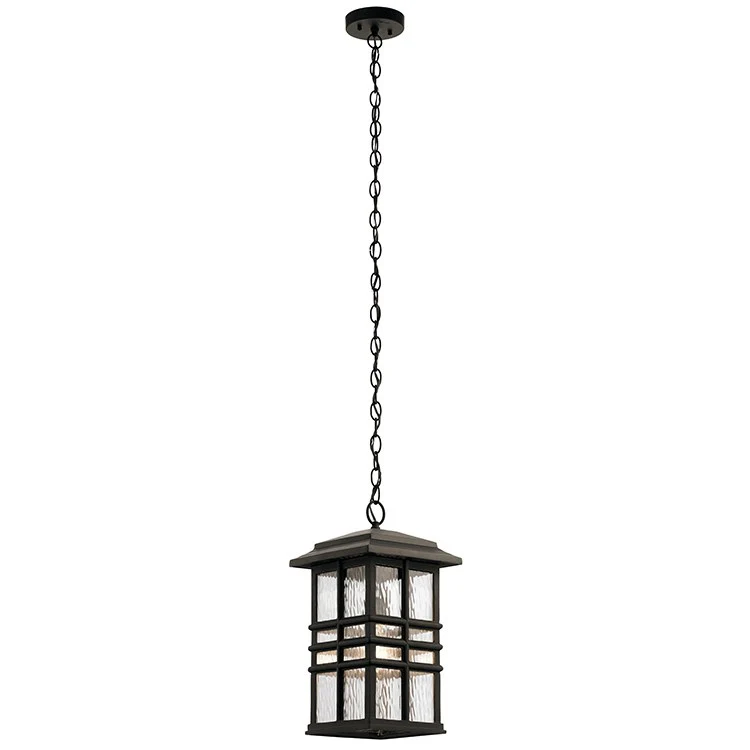 Beacon Square Single-Light Outdoor Pendant - Frankwebs
