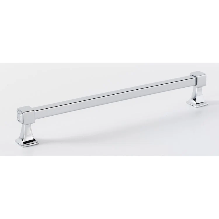 Pull Cube Polished Brass 8 Inch 8-5/8 Inch 1-3/8 Inch - Frankwebs