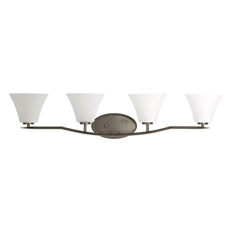 Bravo Four-Light Bath Lighting Fixture - Frankwebs