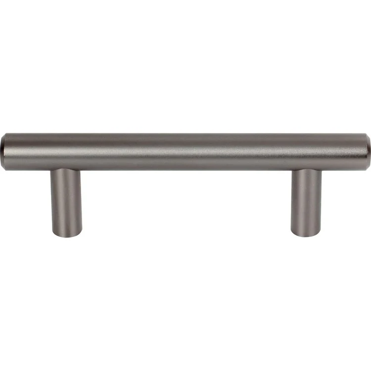 Pull Bar Pulls Hopewell Bar Polished Chrome Steel 3 Inch 4-4/7x1/2x1-4/9 Inch - Frankwebs