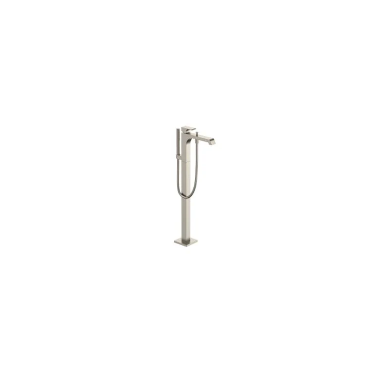Tub Filler Trim GC Freestanding with Handshower 1 Lever Polished Chrome - Frankwebs