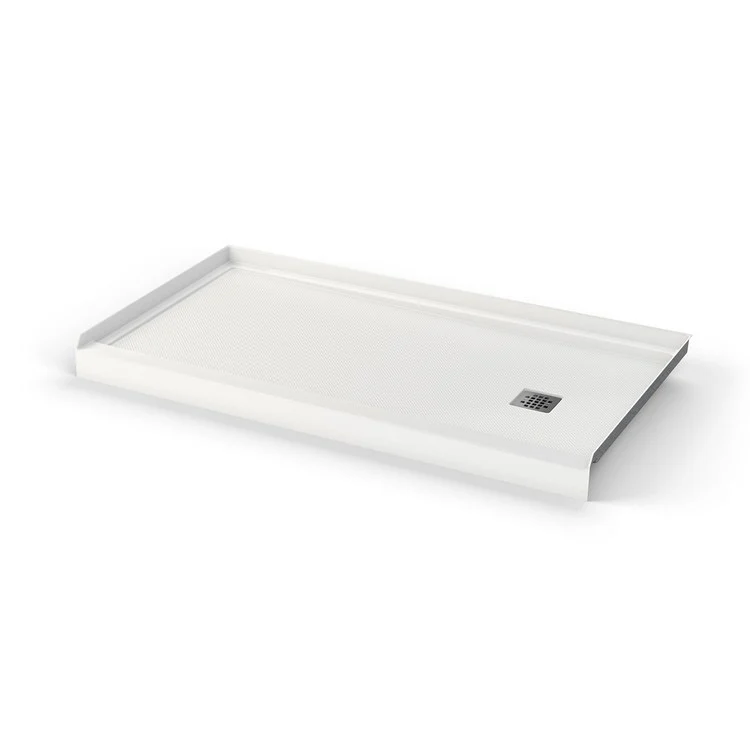 Shower Base B3X Alcove Stabili-T White 60 x 32 Inch Acrylic Right Hand - Frankwebs