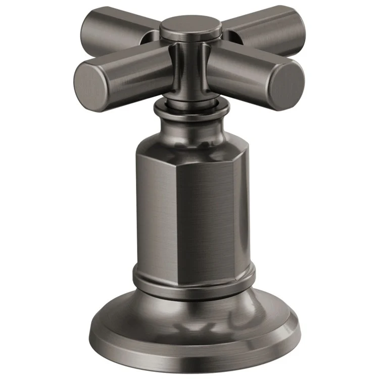 Handle Kit Invari Brass 2 Cross Brilliance Luxe Gold for Widespread Faucet 2-3/4 Inch - Frankwebs