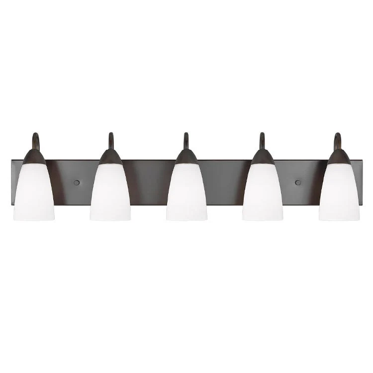 Seville Five-Light LED Bathroom Vanity Fixture - Frankwebs