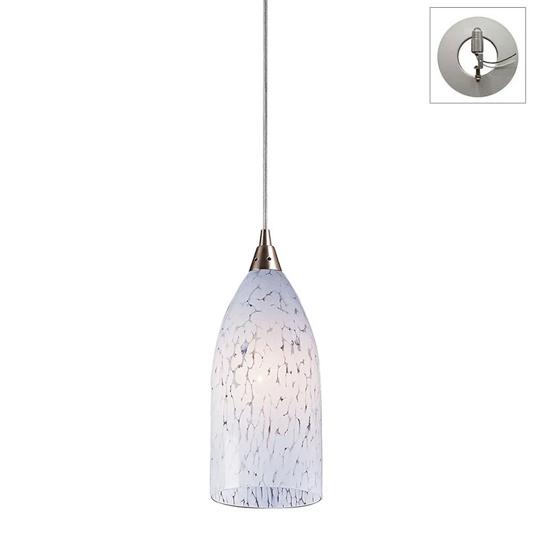 Verona Single-Light Pendant with Recessed Light Kit - Frankwebs