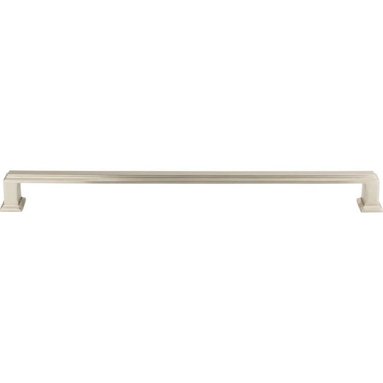 Drawer Pull Atlas Sutton Place Polished Nickel Zinc Alloy 11-3/8 Inch - Frankwebs
