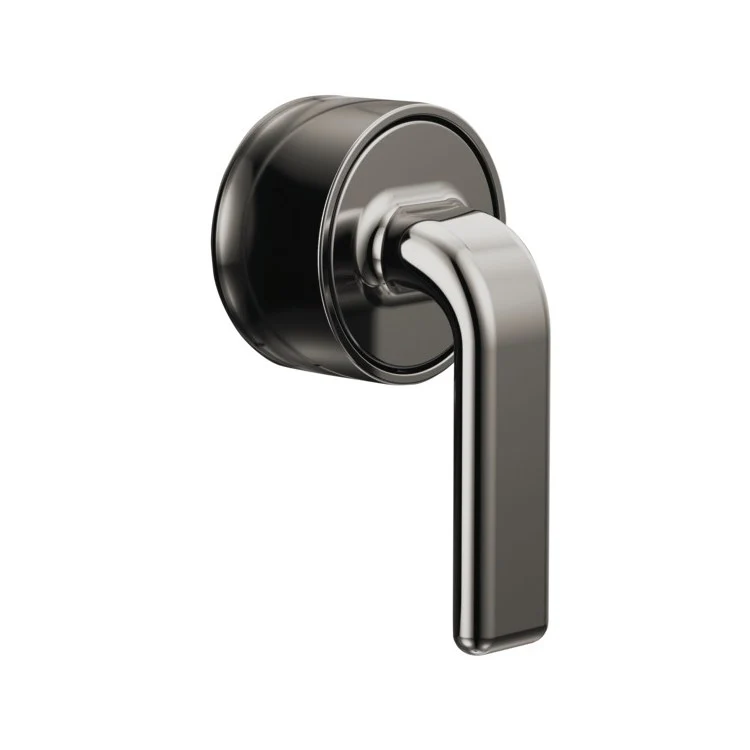 Handle Kit Allaria Zinc 1 Twist Lever Brilliance Luxe Gold ADA for Sensori Thermostatic Valve Trim - Frankwebs