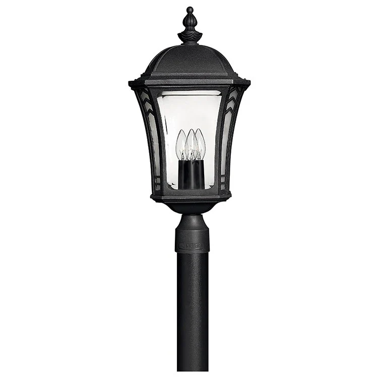 Wabash Single-Light LED Post Lantern - Frankwebs