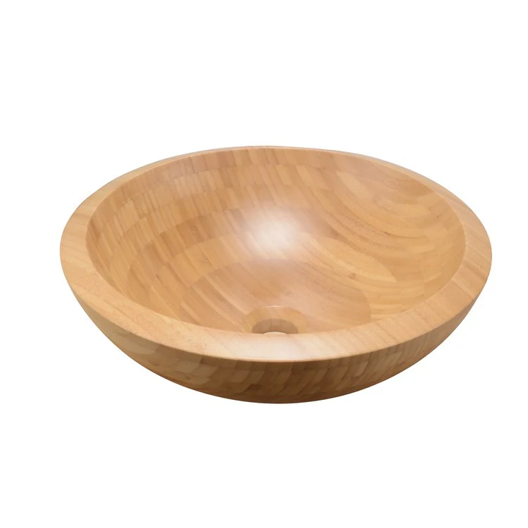 Vessel Kiana Above Counter 16 Inch Bamboo - Frankwebs