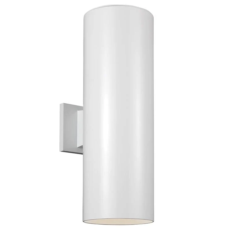 Outdoor Cylinders Single-Light LED Large Wall Sconce - Frankwebs