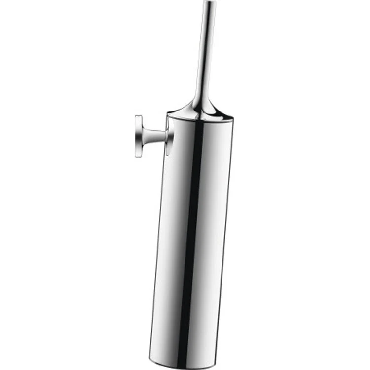Toilet Brush Set Starck T Wall Mount Chrome 17-1/8 Inch - Frankwebs