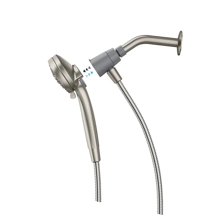 Engage Shower Arm Mount Six-Function Handshower with Magnetix Technology - Frankwebs