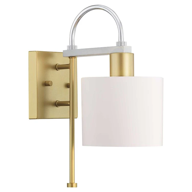 Rigsby Single-Light Wall Sconce - Frankwebs