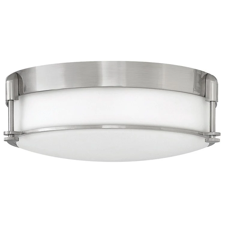 Colbin Three-Light Flush Mount Ceiling Light - Frankwebs