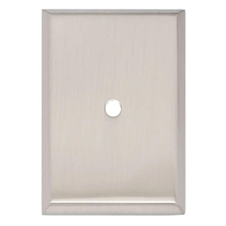 Backplate A610-38 1-1/2 x 2-1/4 Inch Polished Antique Brass - Frankwebs