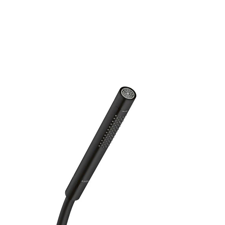 Handshower Starck Wand Brushed Black Chrome 2 Function 1.75 Gallons per Minute - Frankwebs