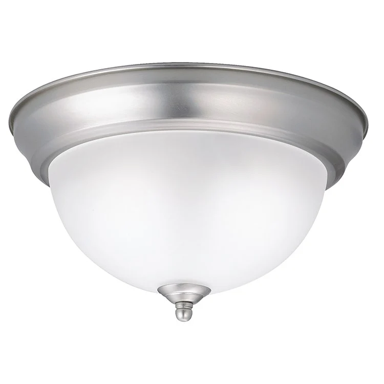 Two-Light Flush Mount Ceiling Fixture - Frankwebs