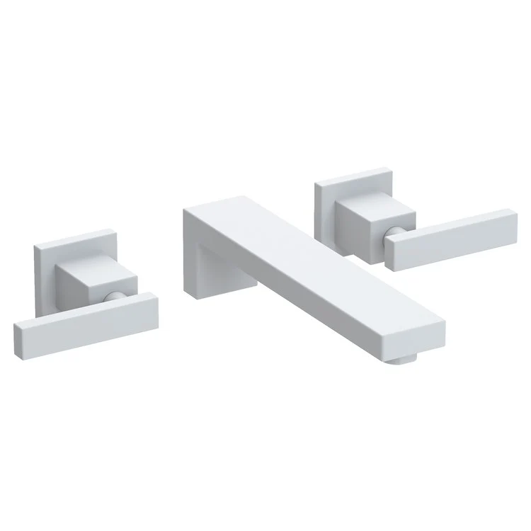 Skylar Two Handle Wall-Mount Bathroom Faucet - Polished Gold PVD - Frankwebs