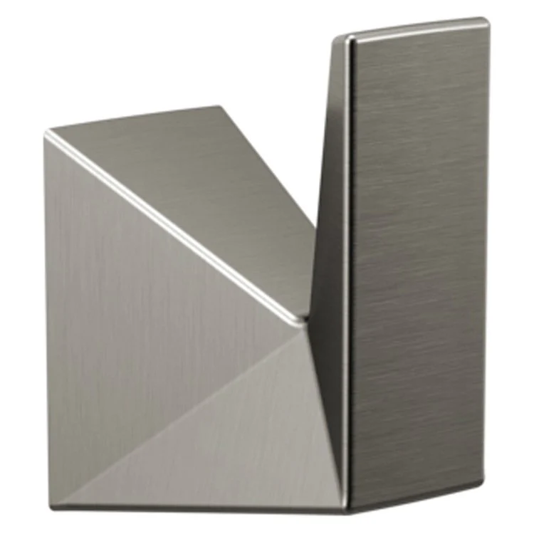 Robe Hook Trillian Single Black Stainless 2-1/2 Inch 2-1/8 Inch Wall Mount Metal - Frankwebs