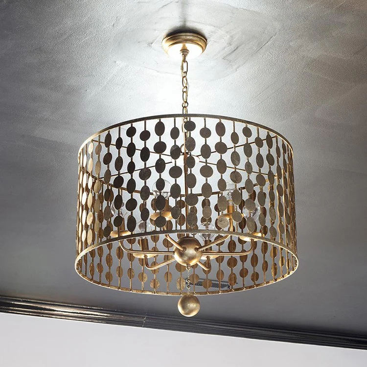 Layla Six-Light Chandelier - Frankwebs
