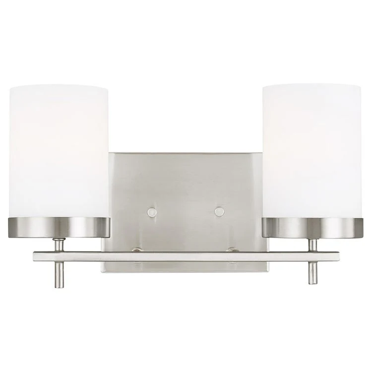 Zire Two-Light Bathroom Vanity Fixture - Frankwebs