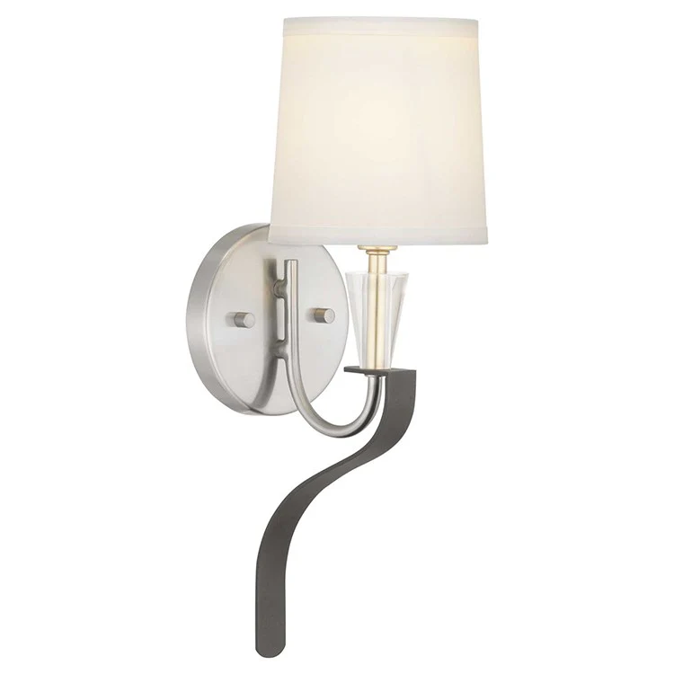 Nealy Single-Light Bathroom Wall Sconce - Frankwebs