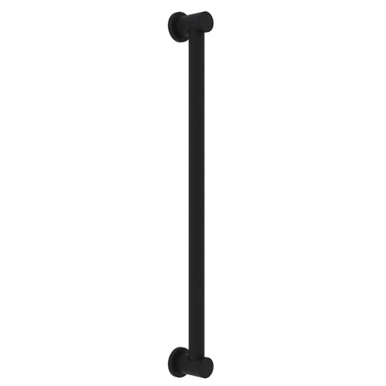 Grab Bar Lombardia 24 Inch Matte Black ADA Wall Mount Brass - Frankwebs