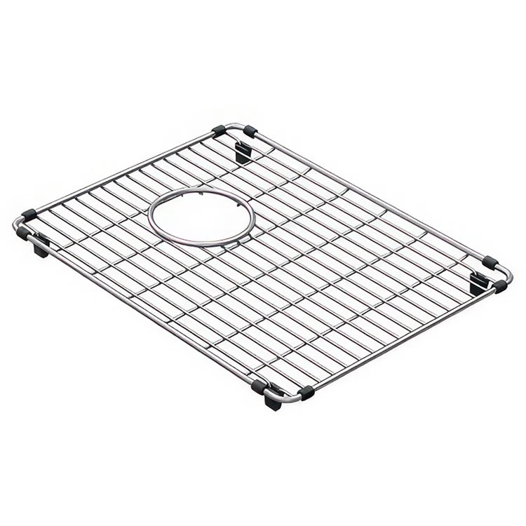 Sink Grid Crosstown Bottom Grid 13 x 16 Inch Polished Stainless Steel - Frankwebs