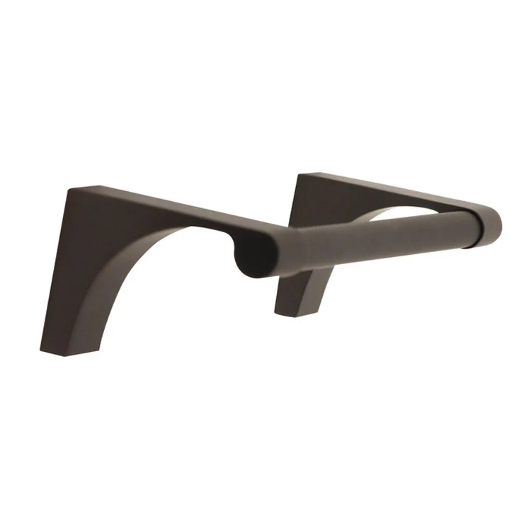 Towel Bar Luna 8 Inch Bronze Brass 2-3/4 Inch - Frankwebs