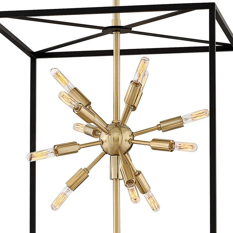 Aros 24-Light Two-Tier Pendant - Frankwebs