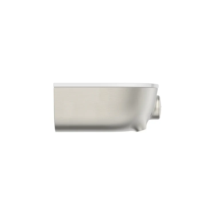 Tub Spout Aspirations Diverting Waterfall Brushed Nickel 1.8 Gallons per Minute Metal - Frankwebs