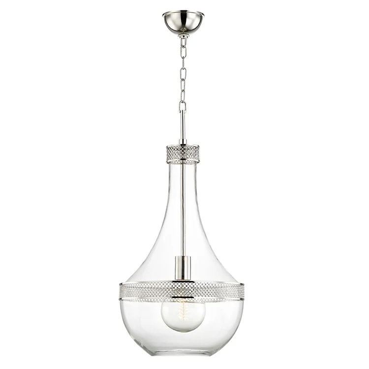 Hagen Single-Light Large Pendant - Frankwebs