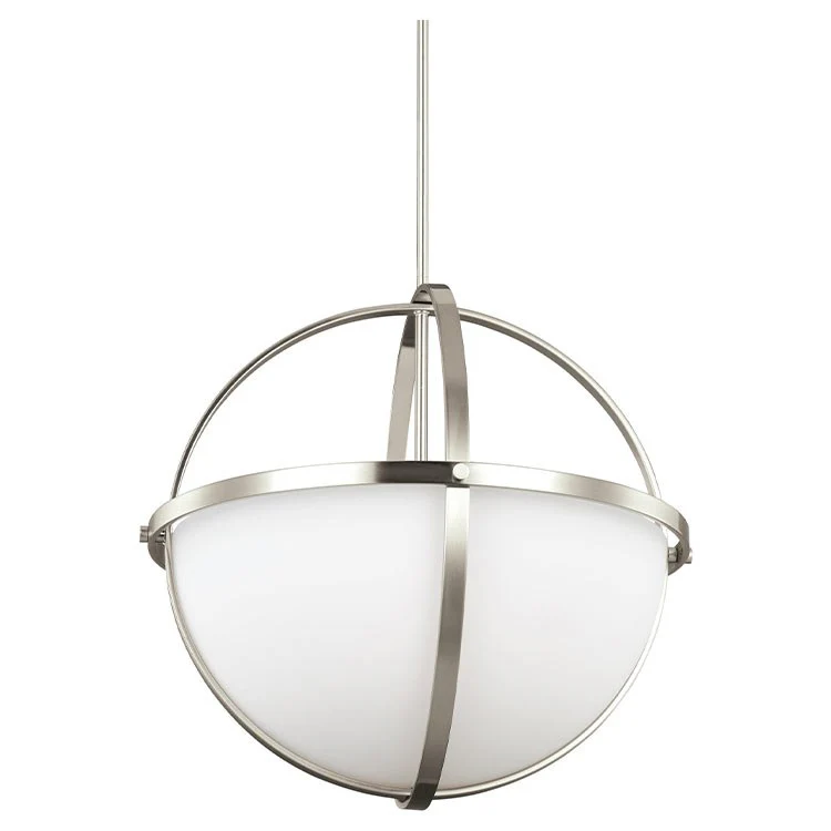 Alturas Three-Light LED Pendant - Frankwebs