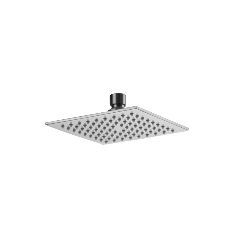 Showerhead Rain Machine 1 Function Square Caramel Bronze 1.75 Gallons per Minute Full Rain/Easy Clean 6 Inch Long 6 Inch Wide - Frankwebs