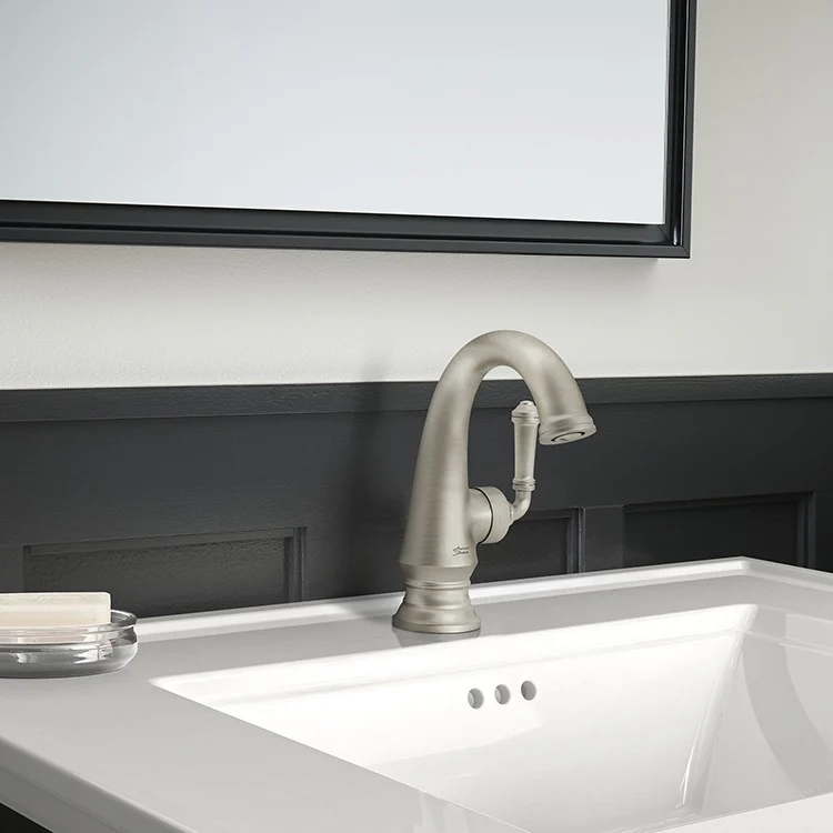 Delancey Single-Handle Bathroom Faucet with Pop-Up Drain - Frankwebs