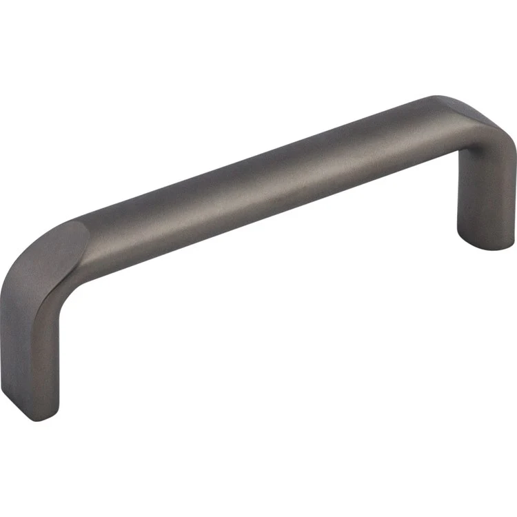 Pull Devon Exeter D Handle Ash Gray Zinc Alloy 3-3/4 Inch - Frankwebs