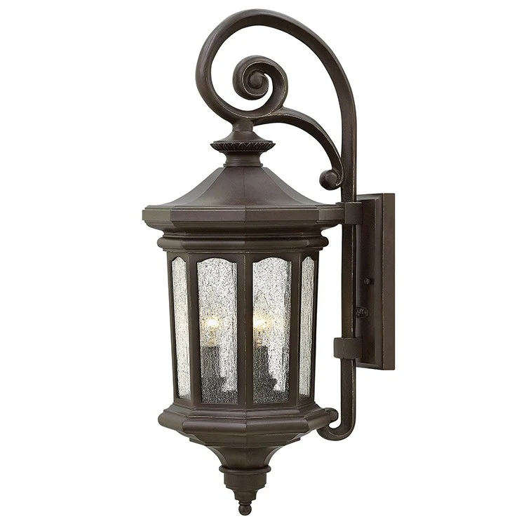 Raley Three-Light LED Medium Wall-Mount Lantern - Frankwebs