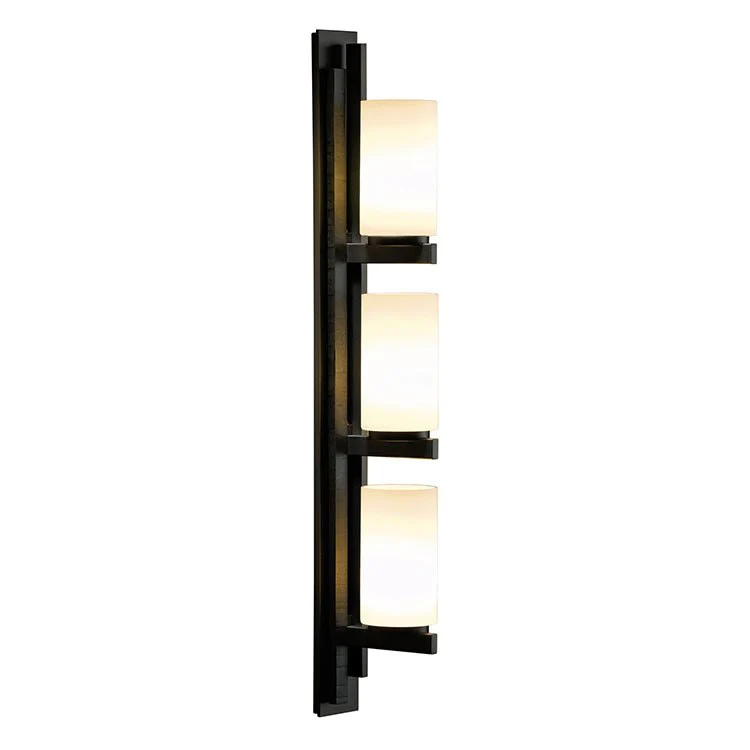 Ondrian Three-Light Vertical Wall Sconce - Frankwebs