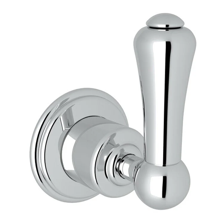 Volume Control Trim Georgian Era 1 Lever Polished Nickel - Frankwebs