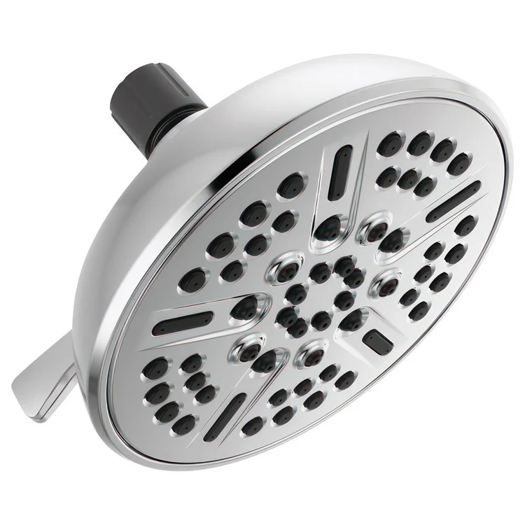 Showerhead Universal Showering Components 8 Function Chrome 1.75 Gallons Per Minute - Frankwebs