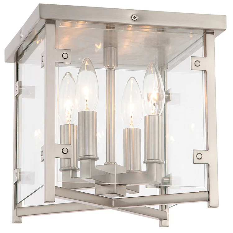 Danbury Four-Light Flush Mount Ceiling Fixture - Frankwebs