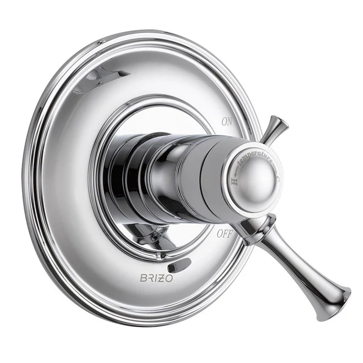 Baliza Medium Flow TempAssure Shower/Tub Trim - Frankwebs