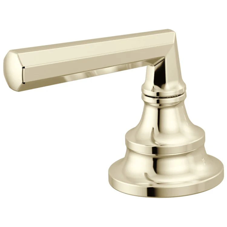 Handle Kit Beauclere 2 Lever Brilliance Black Onyx ADA for Roman Tub Faucet with Handshower - Frankwebs