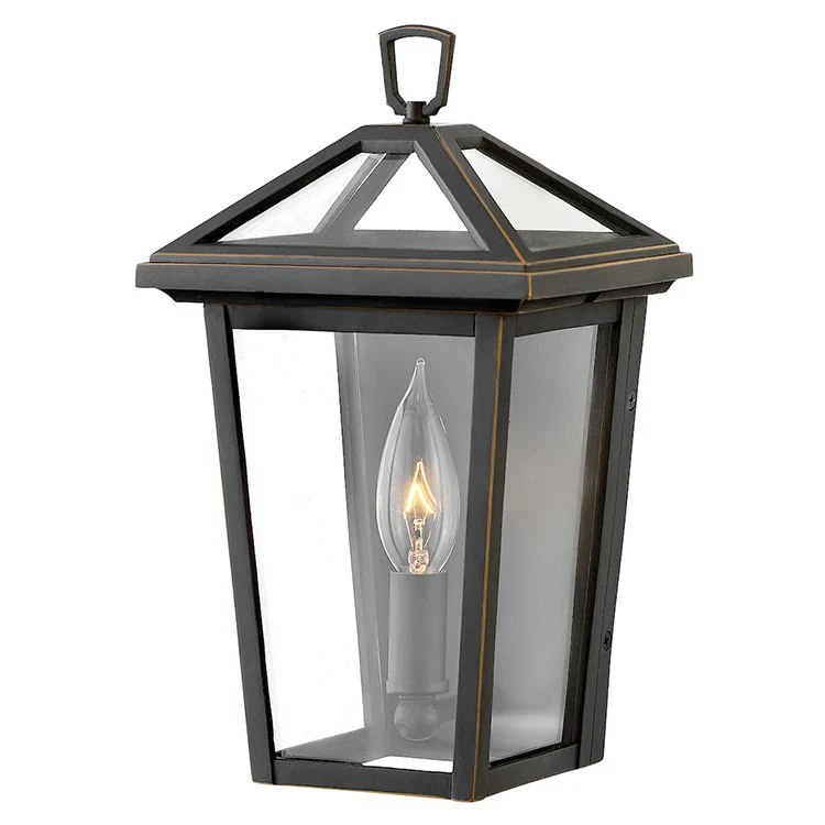 Alford Place Single-Light Extra-Small Wall-Mount Lantern - Frankwebs
